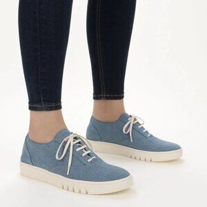 NEW VIONIC Callie Comfort Sneakers in denim for women 1125 4t2